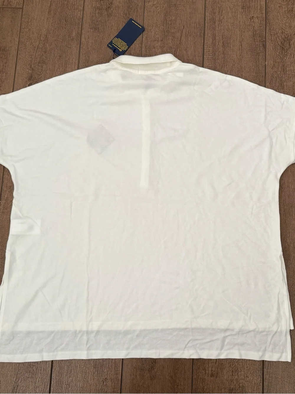 Polo by Ralph Lauren White Men's Short-Sleeve Polo with Chest Crest